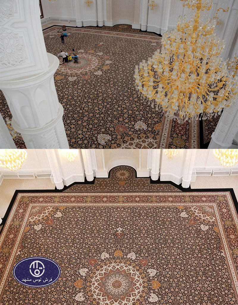 The_integrated_carpet_Baku_mosque_6